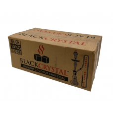 Black Crystal Charcoal Bulk 10kg Cube
